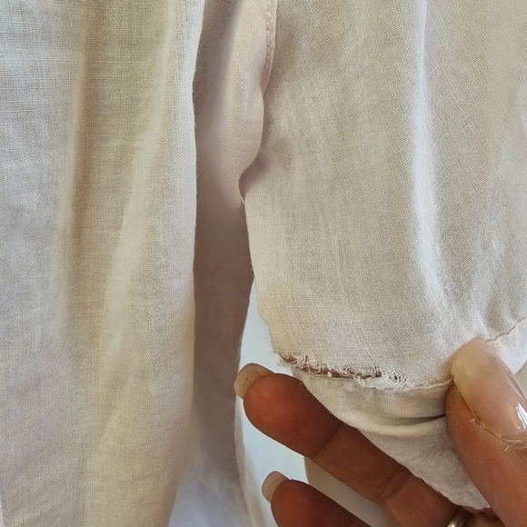 ✨ 3/$10✨ Jacob thin button down short sleeve blouse - Picture 15 of 16